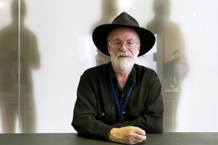 Die Erde als Scheibe - Autor Terry Pratchett wäre am Freitag 75 Jahre alt geworden - Erfolgreicher Fantast: Terry Pratchett.  