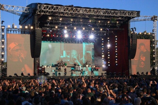 Die Fantastischen Vier feiern in Leipzig mit 15.000 Fans verspätet Geburtstag - Wissen immer noch, wie's geht: Die Fantastischen Vier hatten keine Mühe, ihr Publikum zu begeistern. 