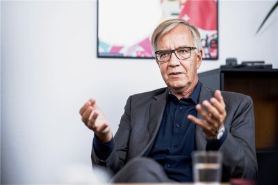 "Die Frage heißt: Die Linke oder Lindner" - Dietmar Bartsch (63) ist seit Oktober 2015 einer von zwei Fraktionschefs der Linken im Bundestag. 