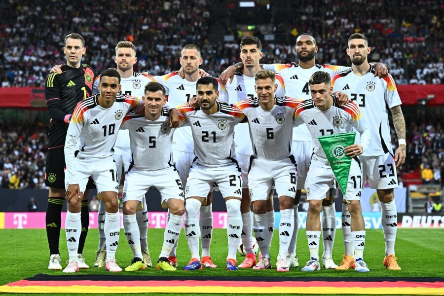 Die Fußball-Nationalmannschaft in der Einzelkritik - Deutschland trennte sich im vorletzten EM-Test torlos von der Ukraine.