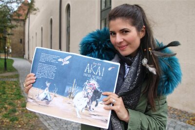 Die Geschichte von den zwei Wölfen: Junge Autorin mit Wurzeln in Freiberg will Kinderbuch mit Crowdfunding veröffentlichen - Mit Hilfe einer Crowdfunding-Aktion möchte Anne Rich im Dezember ihr erstes Kinderbuch veröffentlichen.