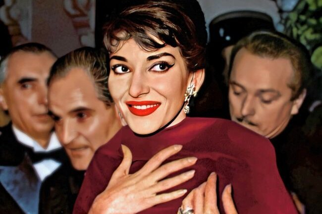 Die große Callas in einem filmischen Meisterwerk in Chemnitz - 