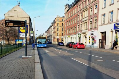 Die Hainstraße auf dem Sonnenberg ist ab Montag gesperrt - Wegen der Sperrung der Hainstraße müssen die Buslinien 21 und 31 umgeleitet werden.