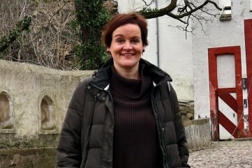 Die Hamburgerin in Rochsburg - Die Geschichtenerzählerin Alexandra Kampmeier ist in Rochsburg sesshaft geworden.