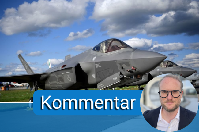 Die Lehren aus dem Fall der F-35 - Tobias Peter über den Kauf des F-35-Kampfjets