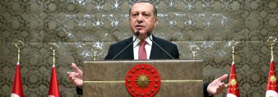 Die Machtfrage - Der türkische Präsident Recep Tayyip Erdogan will mit aller Macht mehr Macht.