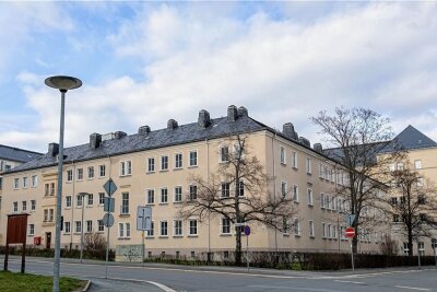 Die Millionenpläne der Plauener Wohnungsbaugesellschaft - Für rund zwei Millionen Euro soll das Wohnhaus an der Ecke Karl-/Gottschaldstraße modernisiert werden. Der Gebäudeteil mit Eingang an der Gottschaldstraße wird abgerissen.