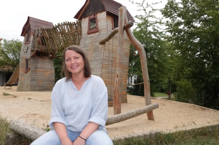 Die Neue hat ihr Herz an die Arbeit mit Kindern verloren - Susann Pohle hat im Juni die Leitung des SOS-Kinderdorfes im Zwickauer Stadtteil Rottmannsdorf übernommen. Mit dem Herzen ist sie bereits angekommen, sagt sie. 