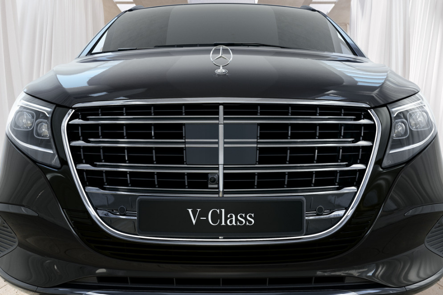 Die neue Mercedes Benz V-Klasse - 