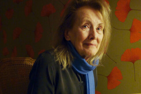 Annie Ernaux wurde am Donnerstag mit dem Literaturnobelpreis geehrt.