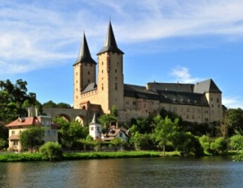 Die Perle des Muldentals - Das Schloss Rochlitz lädt im Rahmen der Schlösser-Tour der "Freien Presse" für Sonntag zur Besichtigung ein.