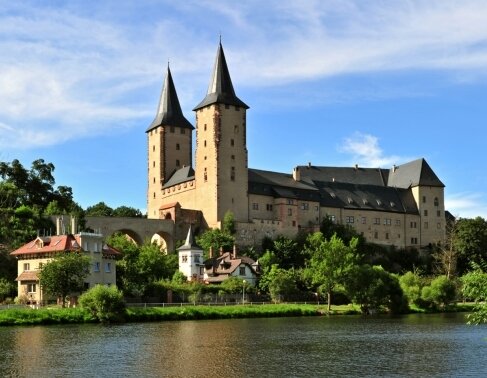 Das Schloss Rochlitz lädt im Rahmen der Schlösser-Tour der "Freien Presse" für Sonntag zur Besichtigung ein.