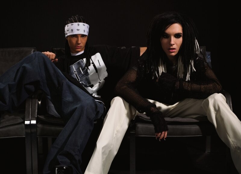 <p class="artikelinhalt">Tom und Bill Kaulitz von Tokio Hotel.</p>