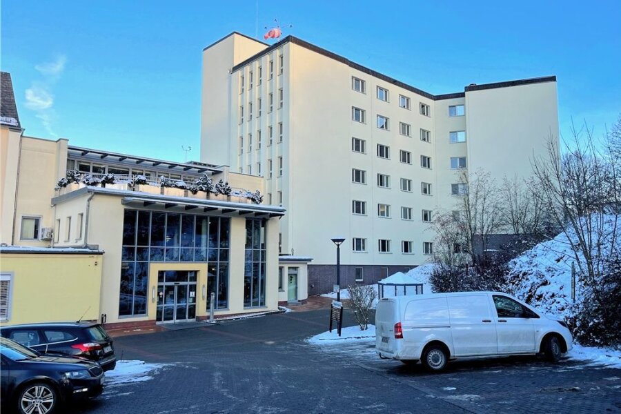 Die Rettung der Reichenbacher Klinik hat für den OB oberste Priorität - Die Rettung des Reichenbacher Krankenhauses hat für Oberbürgermeister Kürzinger oberste Priorität.