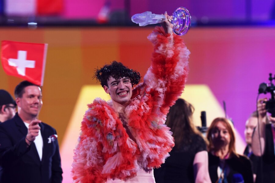 Die Schweiz gewinnt den Eurovision Song Contest 2024 - Nemos Song "The Code" erfreute sich schon im Vorfeld großer Beliebtheit.