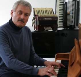 Musiklehrer Eberhard Müller