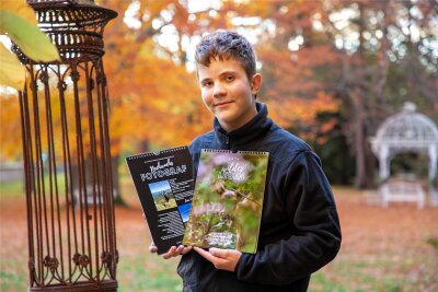 „Die Sommerferien waren wild“: 15-Jähriger veröffentlicht in Flöha Kalender mit eindrucksvollen Tierfotos - „Wildes Leben - Mein Blick in die Natur“: Der 15-jährige Louis Hänel hat einen Kalender mit zwölf eindrucksvollen Naturstudien herausgebracht.