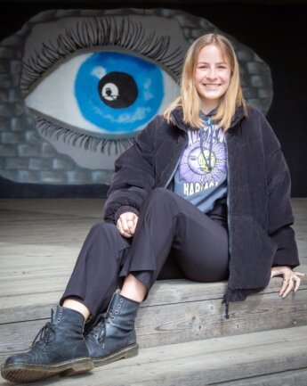 Svea Röder von der Jugendstimme Flöha ist Schülerin am Pufendorf-Gymnasium und geht mit offenen Augen durchs Leben. 