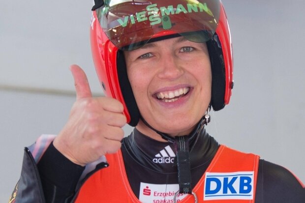 Anke Wischnewski war beim Weltcup 2012 in Igls die Nummer eins.