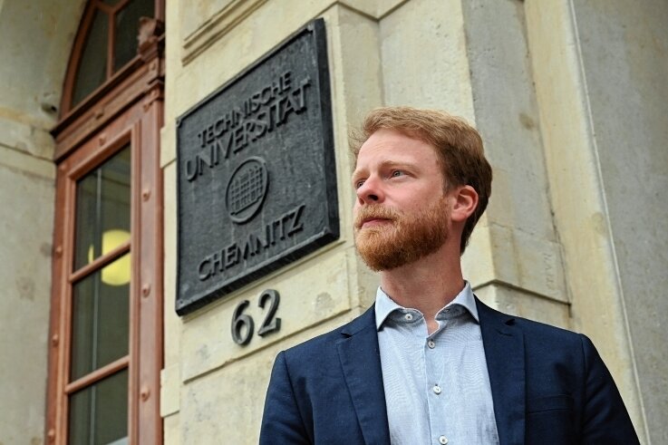 Benny Liebold ist Leiter der Task Force der TU Chemnitz für das Kulturhauptstadtjahr 2025. 
