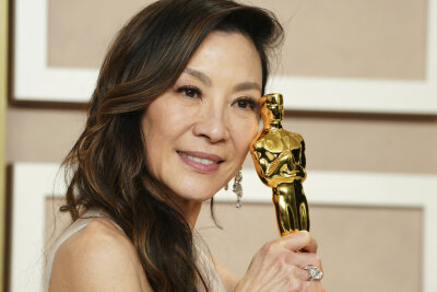 Die Übersicht: Das sind alle Oscars 2023 - Michelle Yeoh