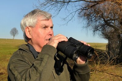 Ornithologe Frank Käubler 
