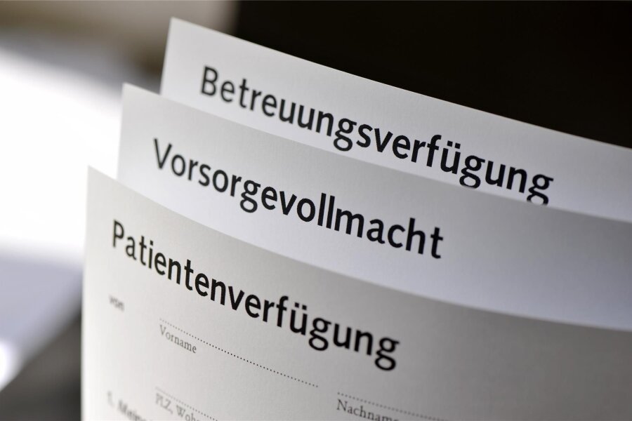 Die Verbraucherzentrale informiert Interessierte in Chemnitz über Dokumente für den Notfall - Über wichtige Notfall-Dokumente soll am 6. Juni bei der Verbraucherzentrale gesprochen werden.