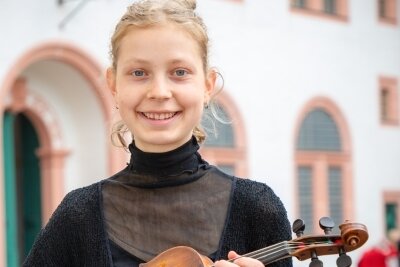 Die Violinistin - Elisabeth Ludwig.