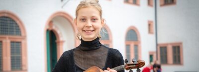 Die Violinistin - Elisabeth Ludwig.