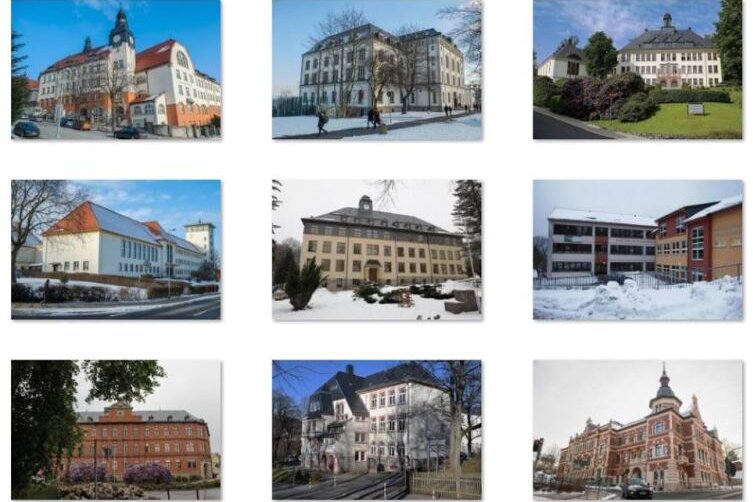 Die weiterführenden Schulen im Altkreis Aue/Schwarzenberg im Vergleich - 