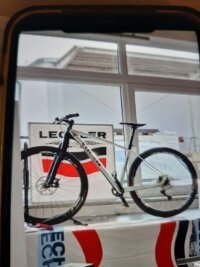Diebe stehlen in Zwickau Mountainbike-Unikat: Polizei sucht Zeugen - 