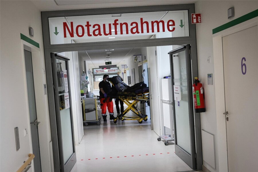 Diese 27 Kliniken in Sachsen veröffentlichen freiwillig ihre Qualität - Herzinfarkt: Je schneller der Arzt, desto größer die Überlebenschance.