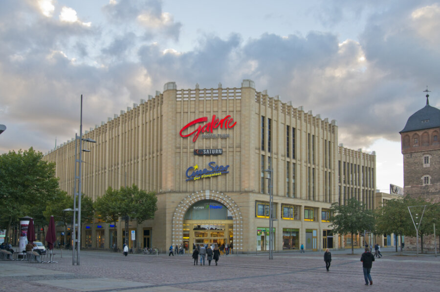 Diese neuen Geschäfte eröffnen in der Chemnitzer Galerie Roter Turm - Einkaufszentrum Galerie Roter Turm