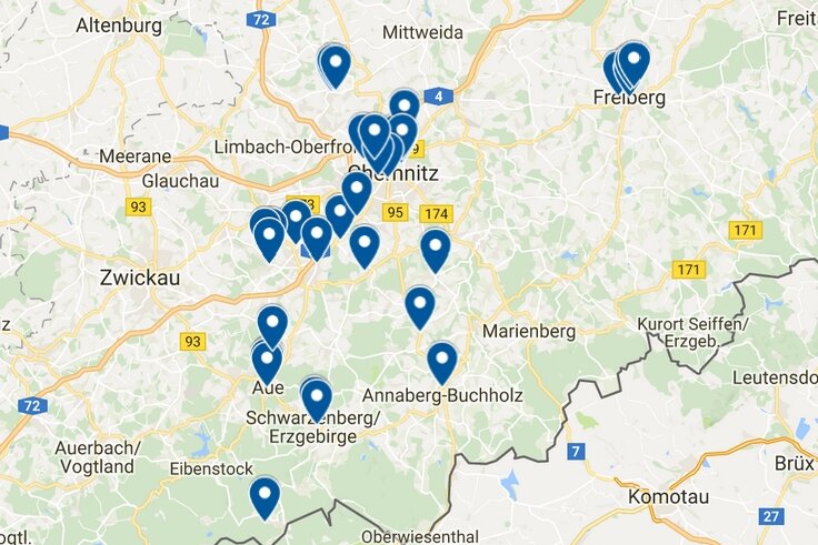 Diese Orte hält die Polizei in Sachsen für besonders gefährlich - 