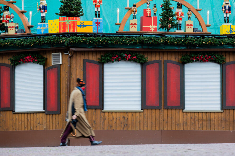 Diese Orte in Mittelsachsen halten an Weihnachtsmärkten fest - 