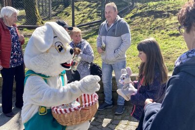Diese Tipps machen Ostern im Westerzgebirge zum Erlebnis – nicht nur für Familien - Besondere Aktionen gibt es zu Ostern im Zoo der Minis in Aue.