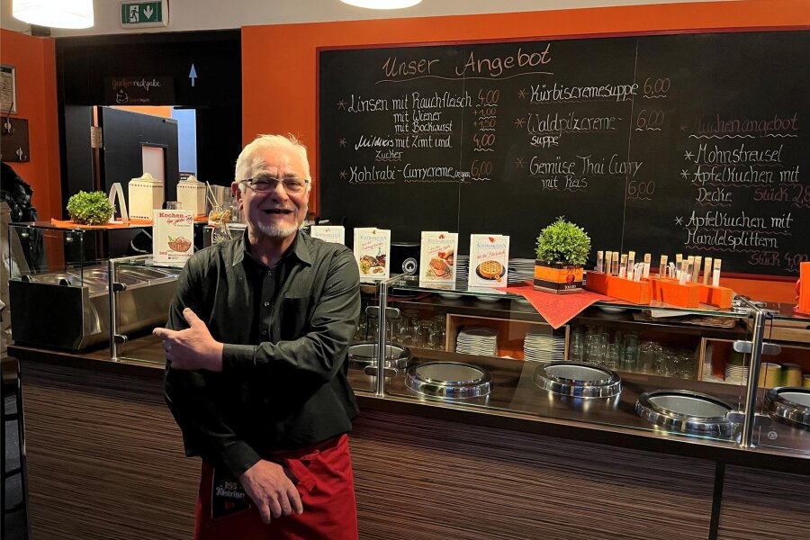 Dieser Italiener backt bald Pizza in der Chemnitzer Innenstadt - Alfonso Maiorino kommt aus Italien. Seit Jahrzehnten lebt und arbeitet er in Deutschland und schon lange in Chemnitz – bisher vor allem im Service.