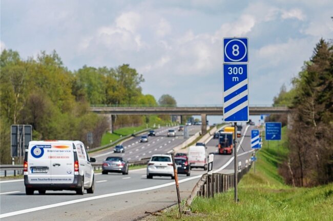 Diesmal keine Ekel-Klos - Aber das fiel beim erneuten Parkplatz-Check an der A 72 im Vogtland auf - Der Autoclub Europa hat Rastplätze an der A 72 getestet.