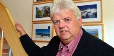 Dieter Greysinger bleibt Bürgermeister von Hainichen - Dieter Greysinger (SPD)