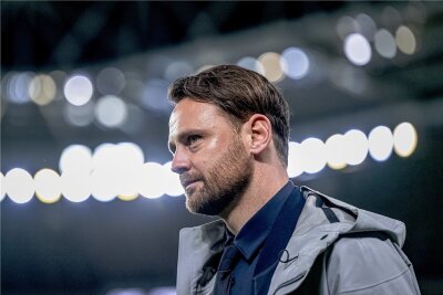 Direktor des RB Leipzig: "Wir haben immer einen Schattenkader" - Christopher Vivell, Technischer Direktor bei RB Leipzig seit 2020. 