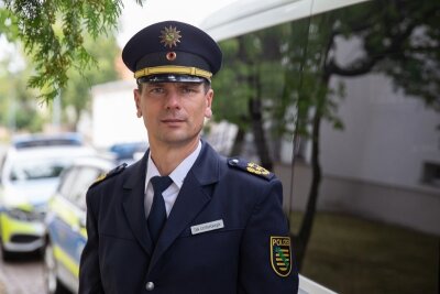 Dirk Lichtenberger neuer Chef der Polizeidirektion Zwickau - 