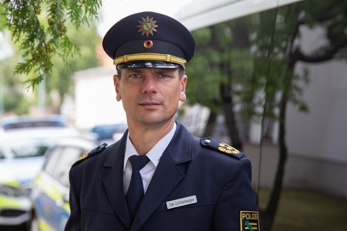 Dirk Lichtenberger neuer Chef der Polizeidirektion Zwickau