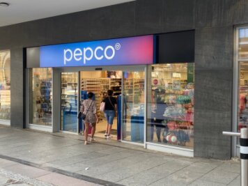 Discounter Pepco öffnet vorzeitig in Chemnitzer City - Die neue Pepco-Filiale in der Chemnitzer Innenstadt hat bereits geöffnet. 