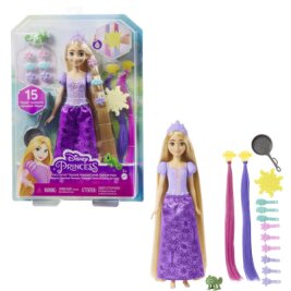 Disney Prinzessin Haarspiel Rapunzel von Mattel 