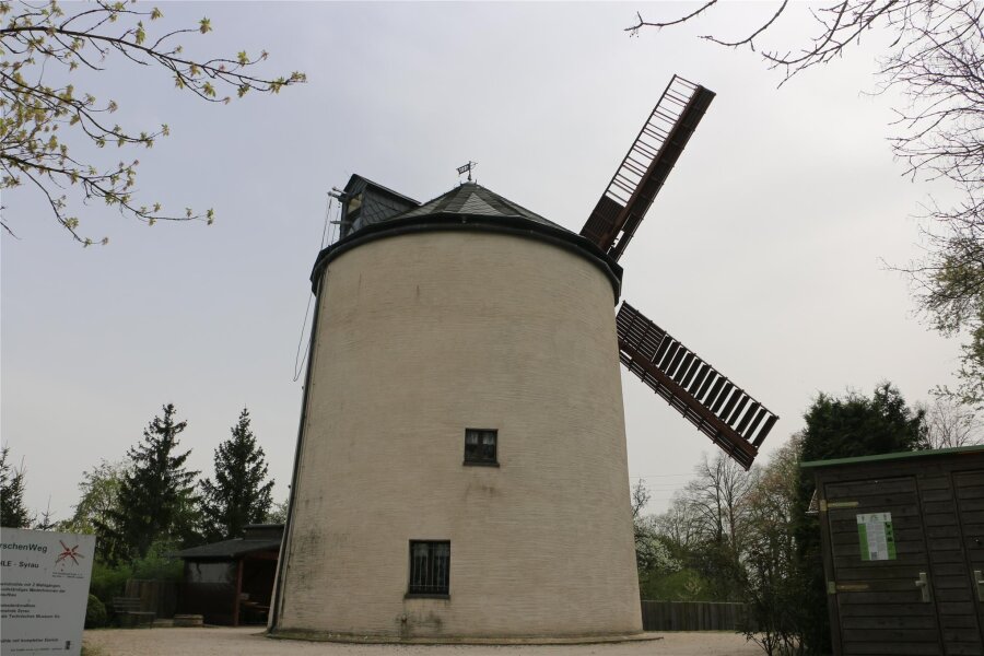 Doch kein Flächenkauf an Windmühle Syrau möglich - Die Windmühle Syrau.