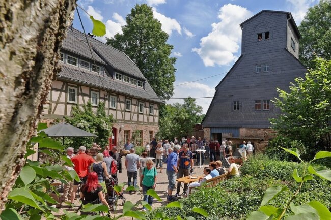 DoegeMühle in Langenchursdorf bietet Technik und Musik