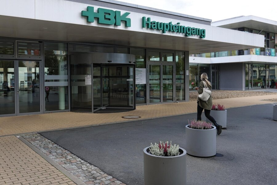 Doppelspitze für Zwickauer Krankenhaus: Arndt stärkt Geschäftsführer Glaß den Rücken - Durch Zukäufe und Beteiligungen ist das HBK zu einem äußerst komplexen Unternehmen geworden.