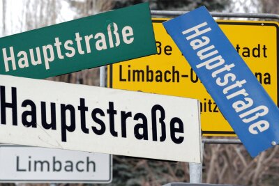 Doppelte Straßennamen kommen in Bösenbrunn auf die Tagesordnung - Doppelte Straßennamen gibt es viele in der Region - in Bösenbrunn unter anderem die Hauptstraße in vier Orten.