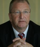 Bürgermeister Wolfgang Leonhardt