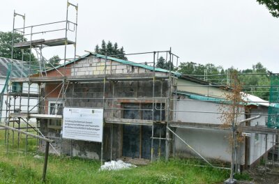 Dorfhaus-Bau in Gunzen macht Fortschritte - Kosten steigen um gut 20 Prozent - 